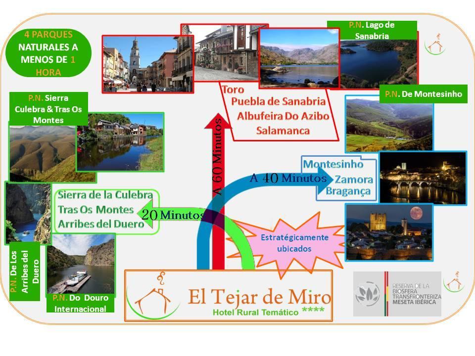 Hotel Rural El Tejar De Miro Ceadea Εξωτερικό φωτογραφία